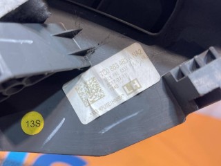 Накладка на порог внутренняя передняя левая, ориг. номер 7C0863483, Volkswagen Crafter 2 2016-2026