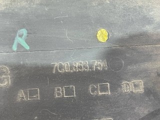 молдинг крыла задний правый, ориг. номер 7C0853754, Volkswagen Crafter 2 2016-2026