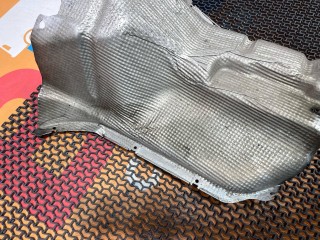 Тепловой экран глушителя, ориг. номер 2N0825661C, Volkswagen Crafter 2 2016-2026