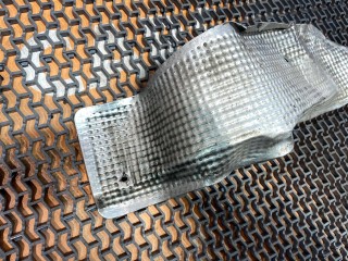 Тепловой экран глушителя, ориг. номер 2N0131891A, Volkswagen Crafter 2 2016-2026