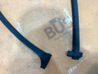 уплотнитель двери левой, Volkswagen Crafter 2 2016-2026