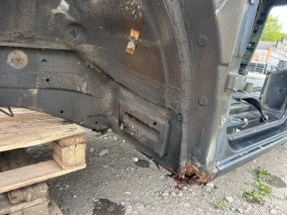 порог (железо) левый, Mercedes-Benz Vito W639 2003-2010