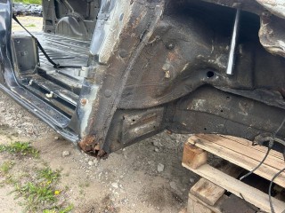 порог (железо) правый, Mercedes-Benz Vito W639 2003-2010
