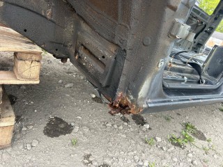 стойка кузовная передняя левая, Mercedes-Benz Vito W639 2003-2010