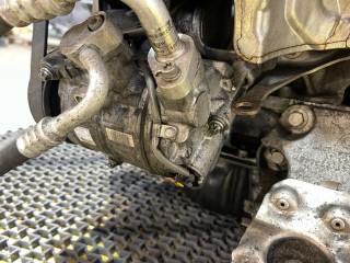 Компрессор кондиционера, ориг. номер 64529222308, BMW 1 F20/F21 2011-2015