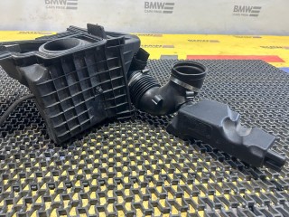 патрубок воздушного фильтра, ориг. номер 7526073, 13717501201, BMW 7 E65/E66 2001-2005