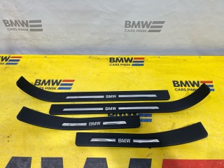 Накладка на порог внутренняя (комплект), BMW 7 E38 1998-2001