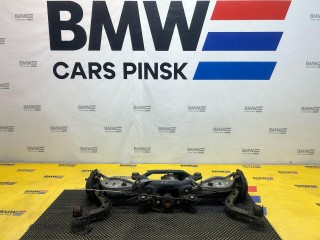 задняя балка, ориг. номер 7503229, BMW 3 E46 1997-2003