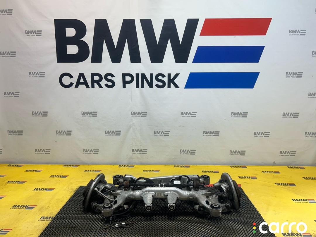 Стабилизатор подвески (поперечной устойчивости) задний BMW 7 E65/E66 2001-2005, 37126752801, фото 1