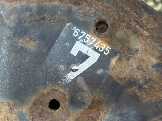 задняя балка, ориг. номер 6757435, BMW 3 E46 1997-2003