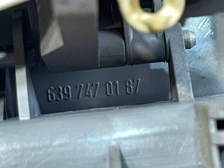 ручка внутренняя двери правой, ориг. номер 6397470187, Volkswagen Crafter 2006-2011