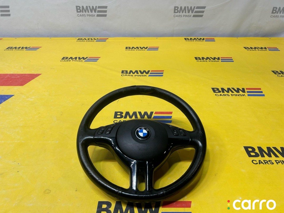 Руль BMW X5 E53 2002г. - фото №1