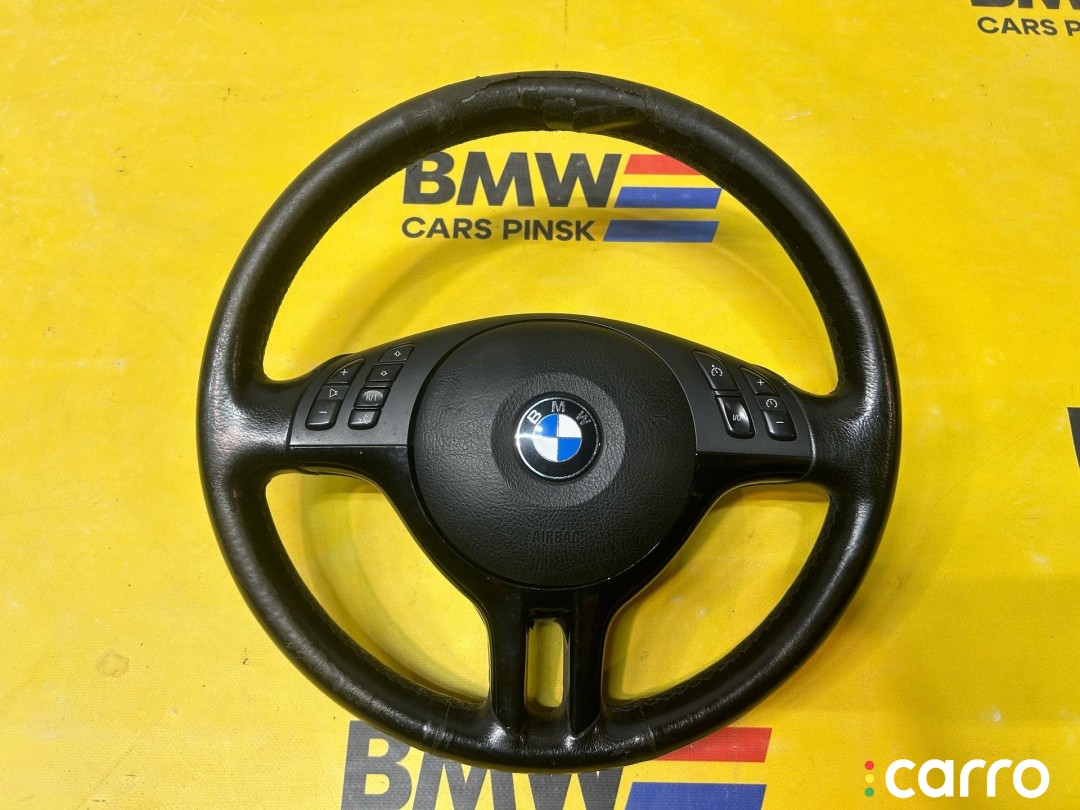 Руль BMW X5 E53 2002г. - фото №2