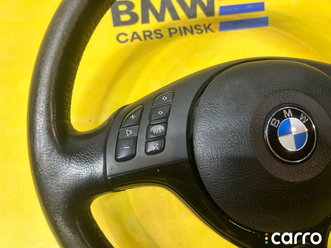 Руль BMW X5 E53 2002г. - фото №3