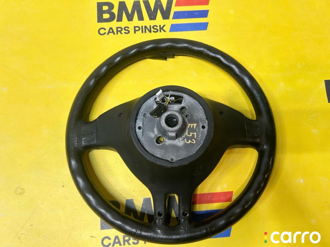 Руль BMW X5 E53 2002г. - фото №6