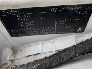 BMW 5 E39 [рестайлинг] 2002г. 2.0 л., M47 D20 (204D1), дизель, МКПП - фото №7