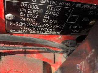 BMW 3 E36 [рестайлинг] 1998г. 1.6 л., M43 B16 (164E2), бензин, АКПП - фото №3