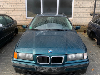 BMW 3 E36 [рестайлинг] 1997г. 1.6 л., бензин, МКПП - фото №1
