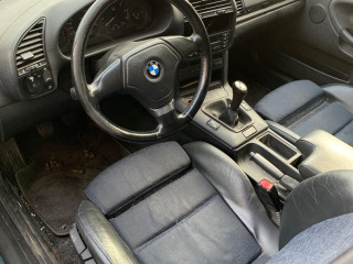 BMW 3 E36 [рестайлинг] 1997г. 1.6 л., бензин, МКПП - фото №4