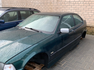 BMW 3 E36 [рестайлинг] 1999г. 1.6 л., бензин, МКПП - фото №4