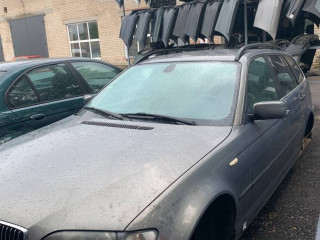 BMW 3 E46 [рестайлинг] 2004г. 2.0 л., M47N 204 D4, дизель, АКПП - фото №1