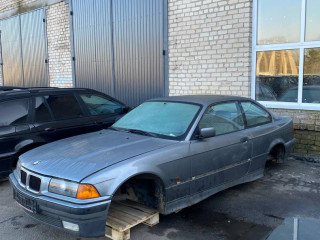 BMW 3 E36 1994г. 1.6 л., M43 B16 (164E3), бензин, МКПП - фото №2