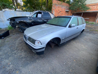 BMW 3 E36 [рестайлинг] 1998г. 1.6 л., бензин, МКПП - фото №4