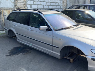 BMW 3 E46 [рестайлинг] 2005г. 3.0 л., дизель, АКПП - фото №5