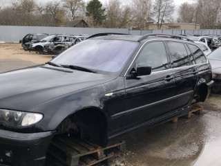 BMW 3 E46 [рестайлинг] 2004г. 3.0 л., M57 D30 (306D2), дизель, 6МКПП - фото №3