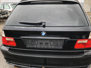 BMW 3 E46 [рестайлинг] 2004г. 3.0 л., M57 D30 (306D2), дизель, 6МКПП - фото №4
