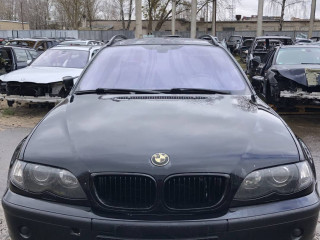 BMW 3 E46 [рестайлинг] 2004г. 3.0 л., M57 D30 (306D2), дизель, 6МКПП - фото №5