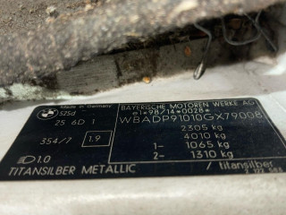 BMW 5 E39 [рестайлинг] 2002г. 2.5 л., M57 D25 (256D1), дизель, МКПП - фото №7