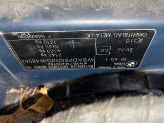 BMW 5 E39 [рестайлинг] 2003г. 3.0 л., M57 D30 (306D1), дизель, АКПП - фото №7