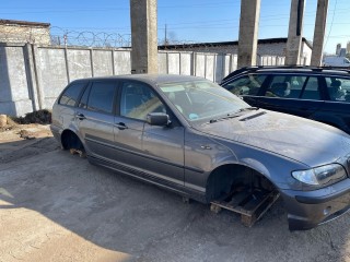 BMW 3 E46 2001г. 3.0 л., M54 B30 (306S3), бензин, АКПП - фото №2