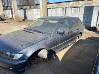 BMW 3 E46 2001г. 3.0 л., M54 B30 (306S3), бензин, АКПП - фото №3
