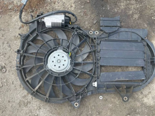 Вентилятор радиатора, Audi A4 B6 2000-2006