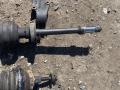 Полуось передняя левая Ford Galaxy 2003г. - фото №4