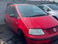 задняя часть кузова Volkswagen Sharan 2001г. - фото №2