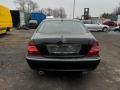 задняя часть кузова Mercedes-Benz S W220 2003г. - фото №3