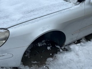Крыло переднее левое, Mercedes-Benz S W220 1998-2002