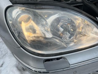 фара передняя (комплект), Mercedes-Benz S W220 2002-2005