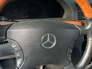 Руль, Mercedes-Benz S W220 2002-2005