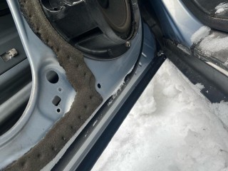 Дверь передняя левая, Mercedes-Benz S W220 1998-2002