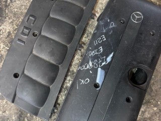 Декоративная крышка двигателя Mercedes-Benz E W211/S211 2002-2006