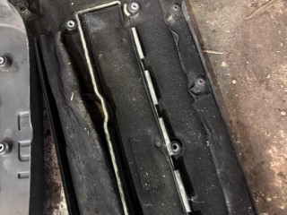 Декоративная крышка двигателя, Mercedes-Benz E W211/S211 2002-2006