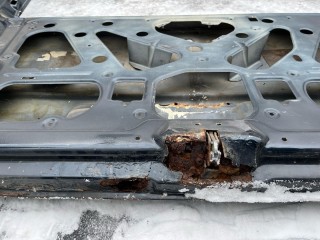 Крышка багажника (дверь 3-5), Mercedes-Benz Vito W638 1996-2003