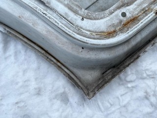 Дверь передняя правая, Mercedes-Benz Vito W638 1996-2003