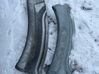 Крыло переднее левое Mercedes-Benz Vito W638 1996-2003