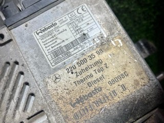 автономный отопитель, ориг. номер 2205003598, Mercedes-Benz S W220 1998-2002