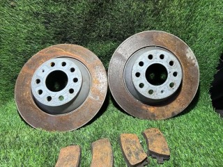 Диски тормозные (комплект), Audi A6 4F/C6 2004-2008